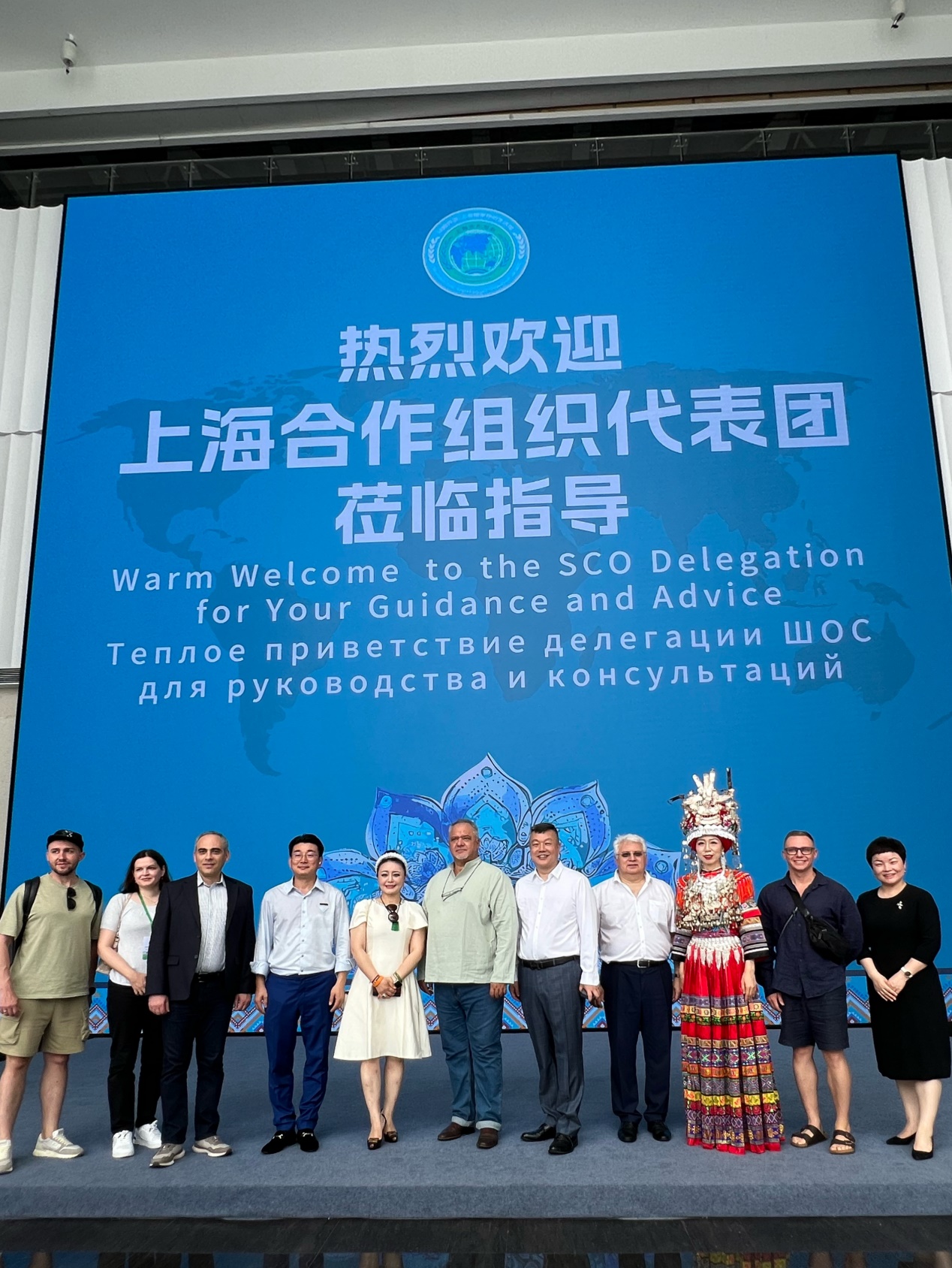 上合国家“移动生活馆”入驻惠买集团