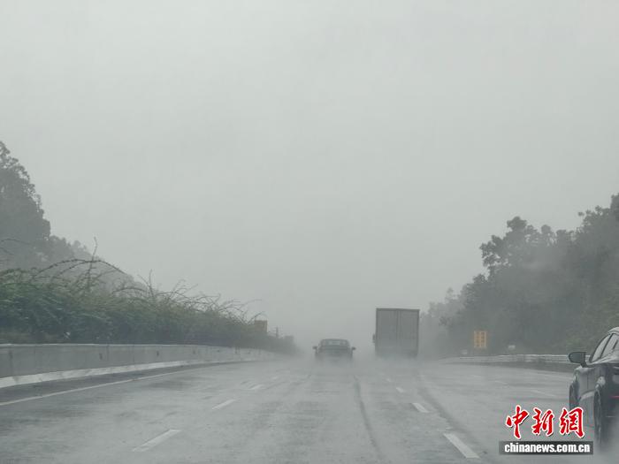 受台风“韦帕”影响  广东142个镇街累积雨量超250毫米