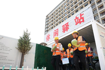 “清凉驿站”守护高温下的劳动者
