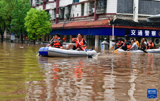水利部针对浙江福建启动洪水防御Ⅳ级应急响应