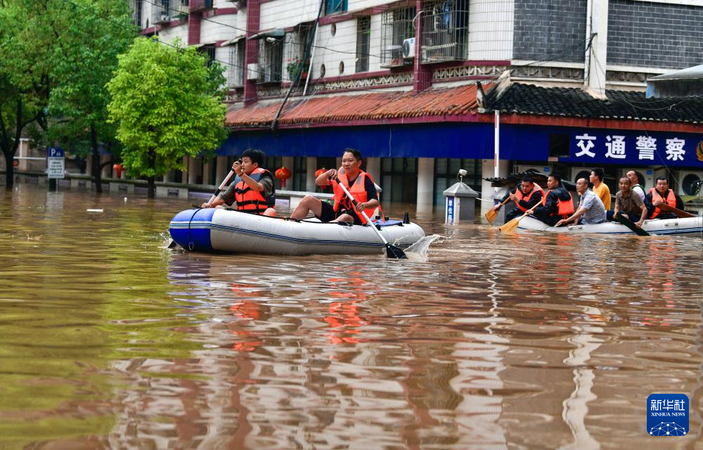 水利部针对浙江福建启动洪水防御Ⅳ级应急响应