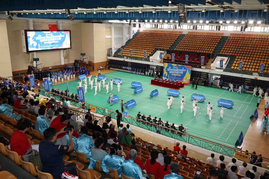 “‘韵’动牛街”通背拳大赛：传统武术绽新光，民族团结谱华章