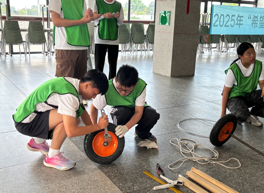 2025年“希望工程·劲牌阳光学子培养计划”暑期实践育人活动在江城举行