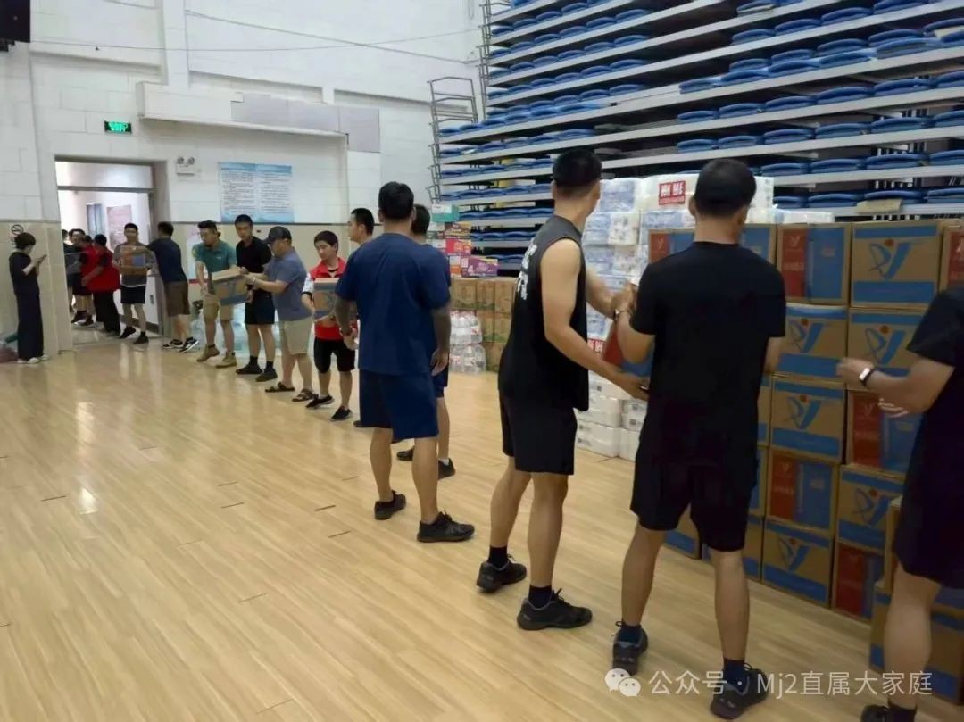 民建北京市丰台区直属二支部闻“汛”而动