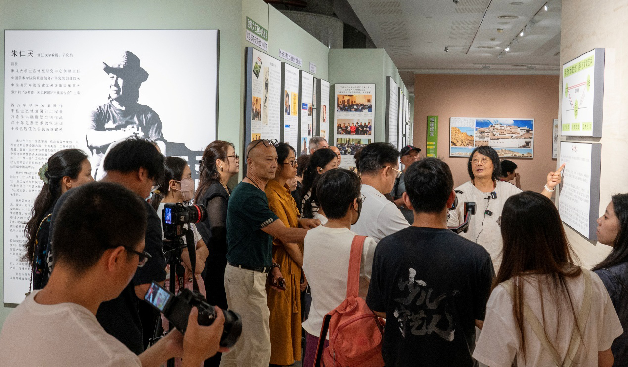 “达芬奇-朱仁民双人艺术博物馆作品展”绽放中意文明对话之光
