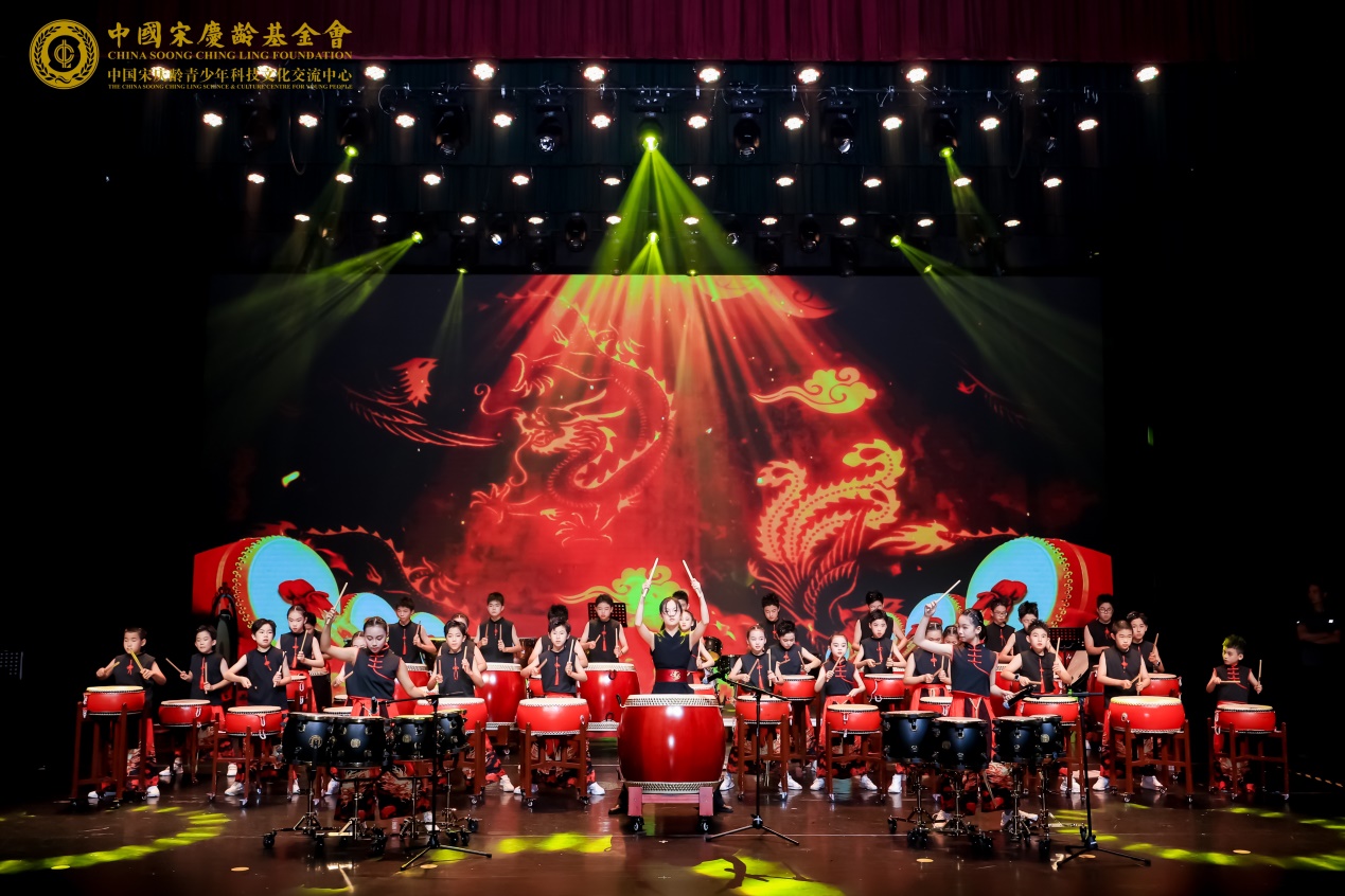 “时代少年迸强音”打击乐专场音乐会在京举办