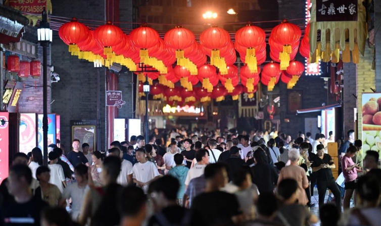 天津：夏夜逛古街