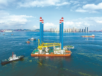 我国海工装备建造领跑全球