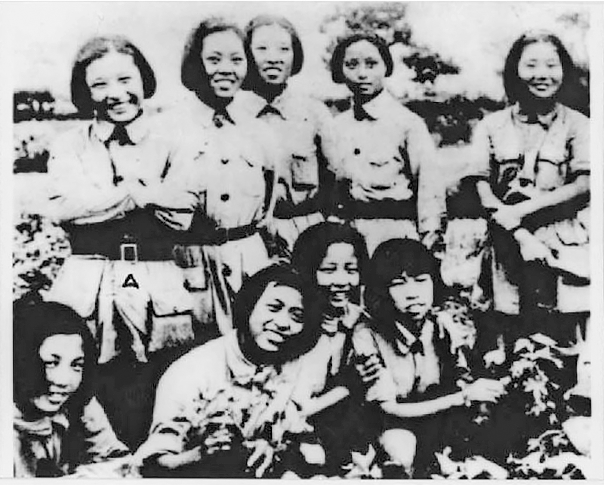 抗战女兵林佑忆峥嵘岁月