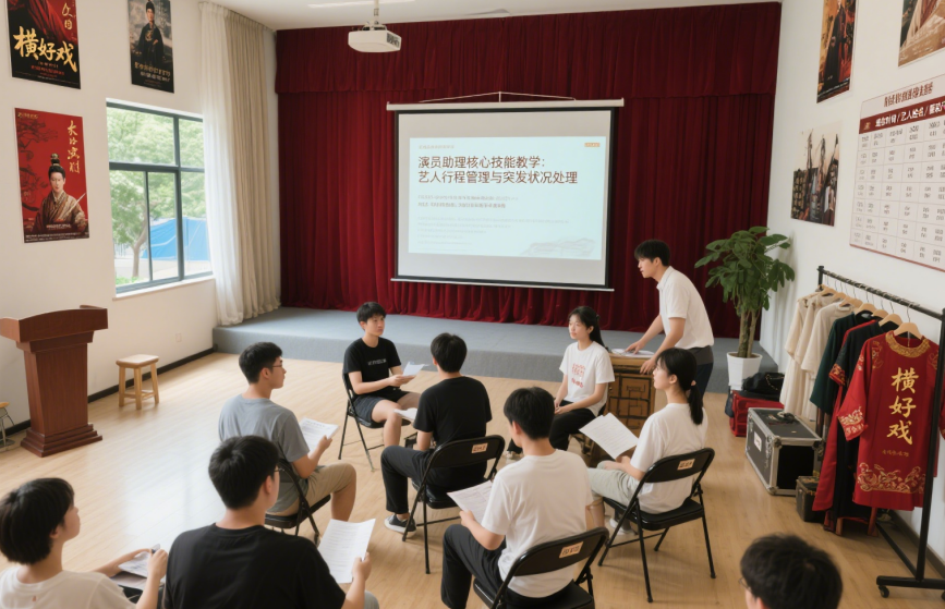 “横好戏”全国演员助理专业人才培训开启