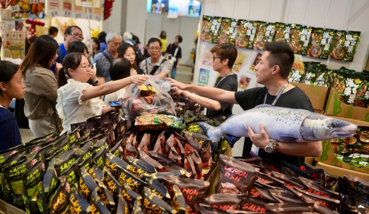 香港美食博览启幕 汇聚全球美酒佳肴