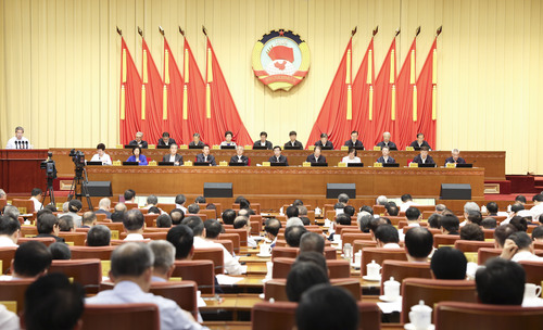全国政协十四届常委会第十三次会议举行全体(8046429)-20250827151337