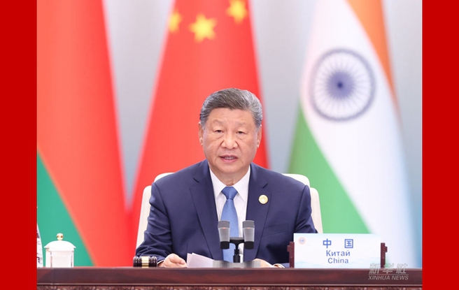 新华图讯｜习近平主持“上海合作组织+”会议