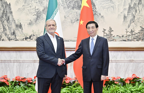 王沪宁会见伊朗总统佩泽希齐扬(8114290)-20250902232409