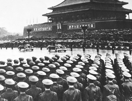 1956---彭德怀元帅检阅中国人民解放(8091508)-20250903091014