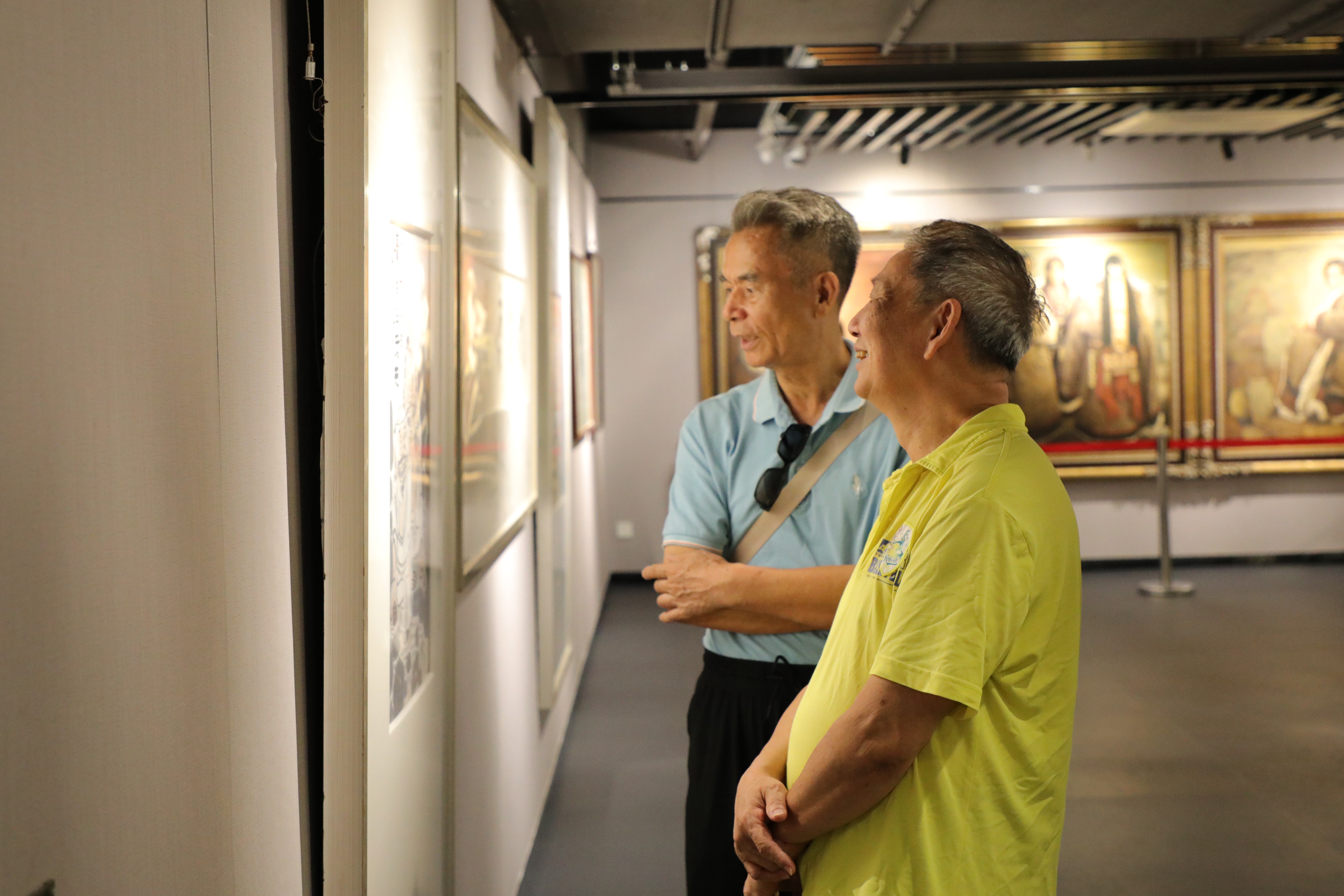 以艺术珍藏彰显文化自信 “广州印迹—艺海珍藏丹青展”开幕
