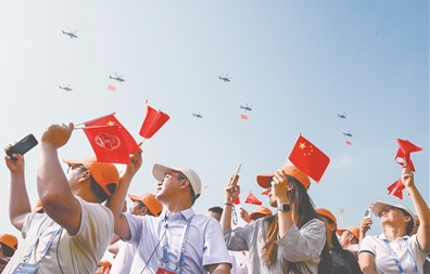 激发爱国热情 共谱“一国两制”新篇章