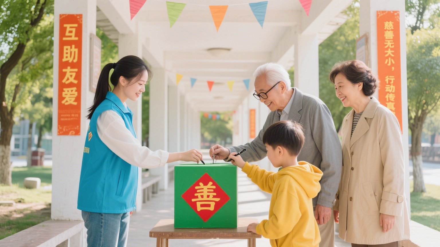 “实现从‘个体善举’到‘社会善治’的跨越”