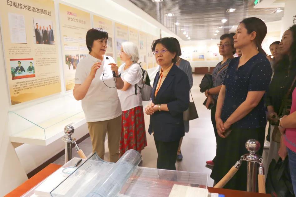 九三学社北京市委妇工委开展“追寻先贤足迹，赓续优良传统”主题活动