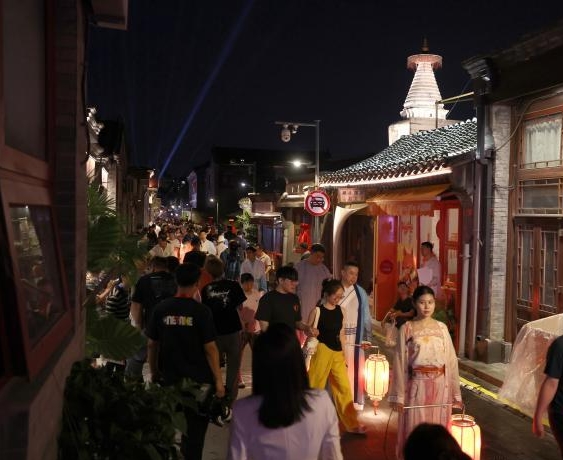 老城古建焕新颜，北京历史文化地标解锁新玩法