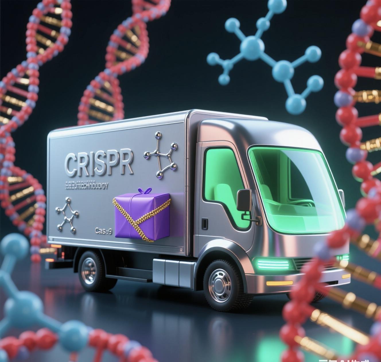 CRISPR有了新型“快递车”