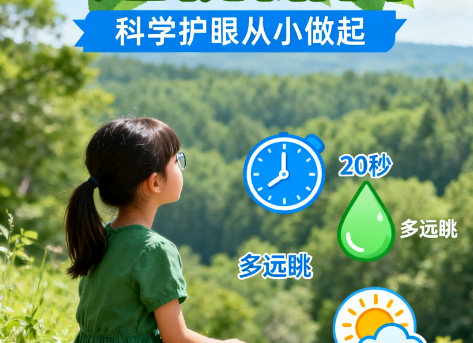 保护“远视储备” 降低近视风险