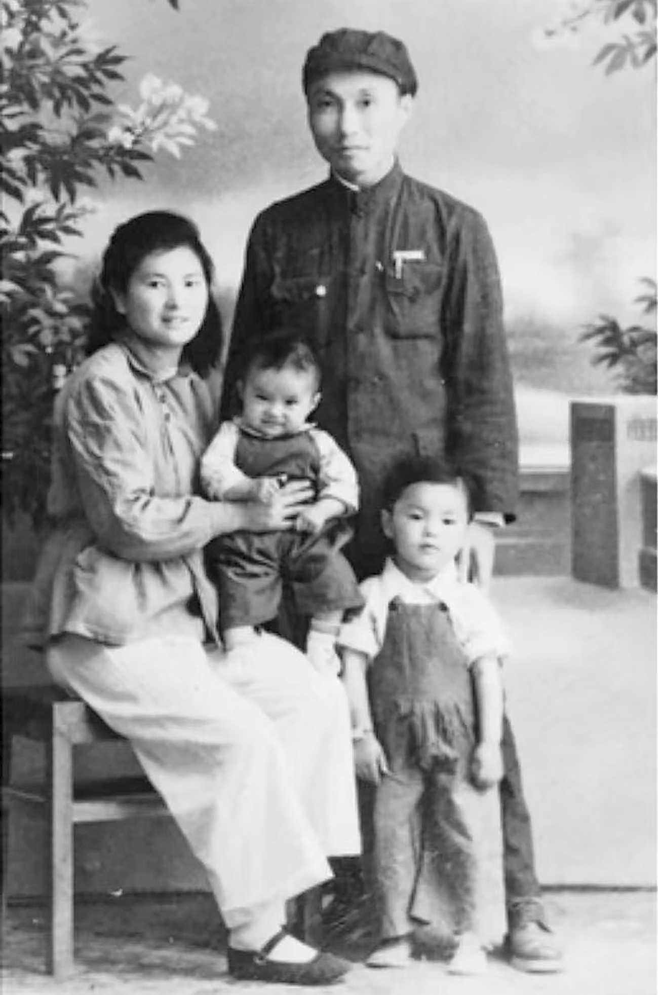 父亲母亲来新疆