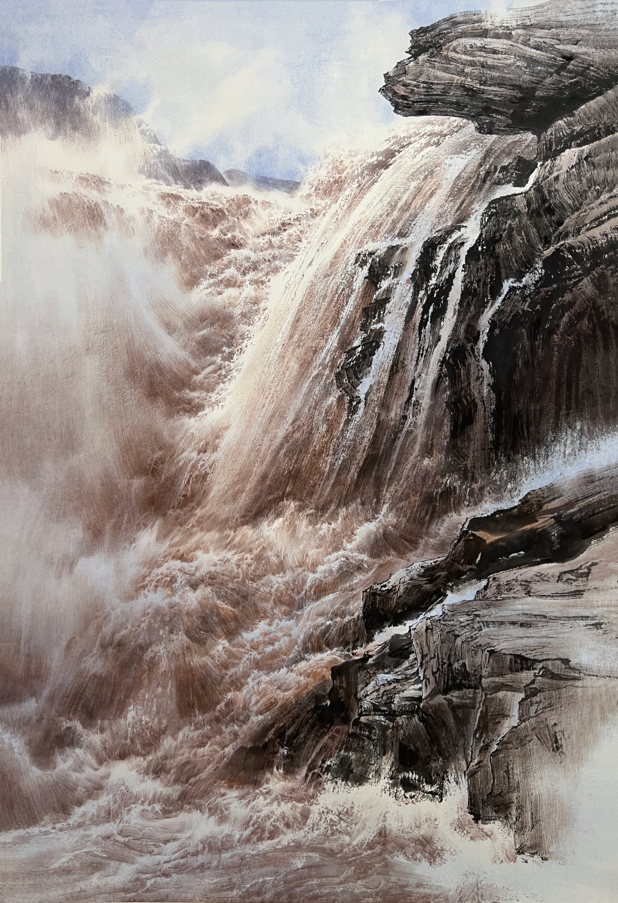 《黄河在咆哮》徐惠君作品展将亮相山西美术馆