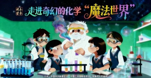 “未来讲堂——走进奇幻的化学‘魔法世界’”活动在甘肃张掖成功举办