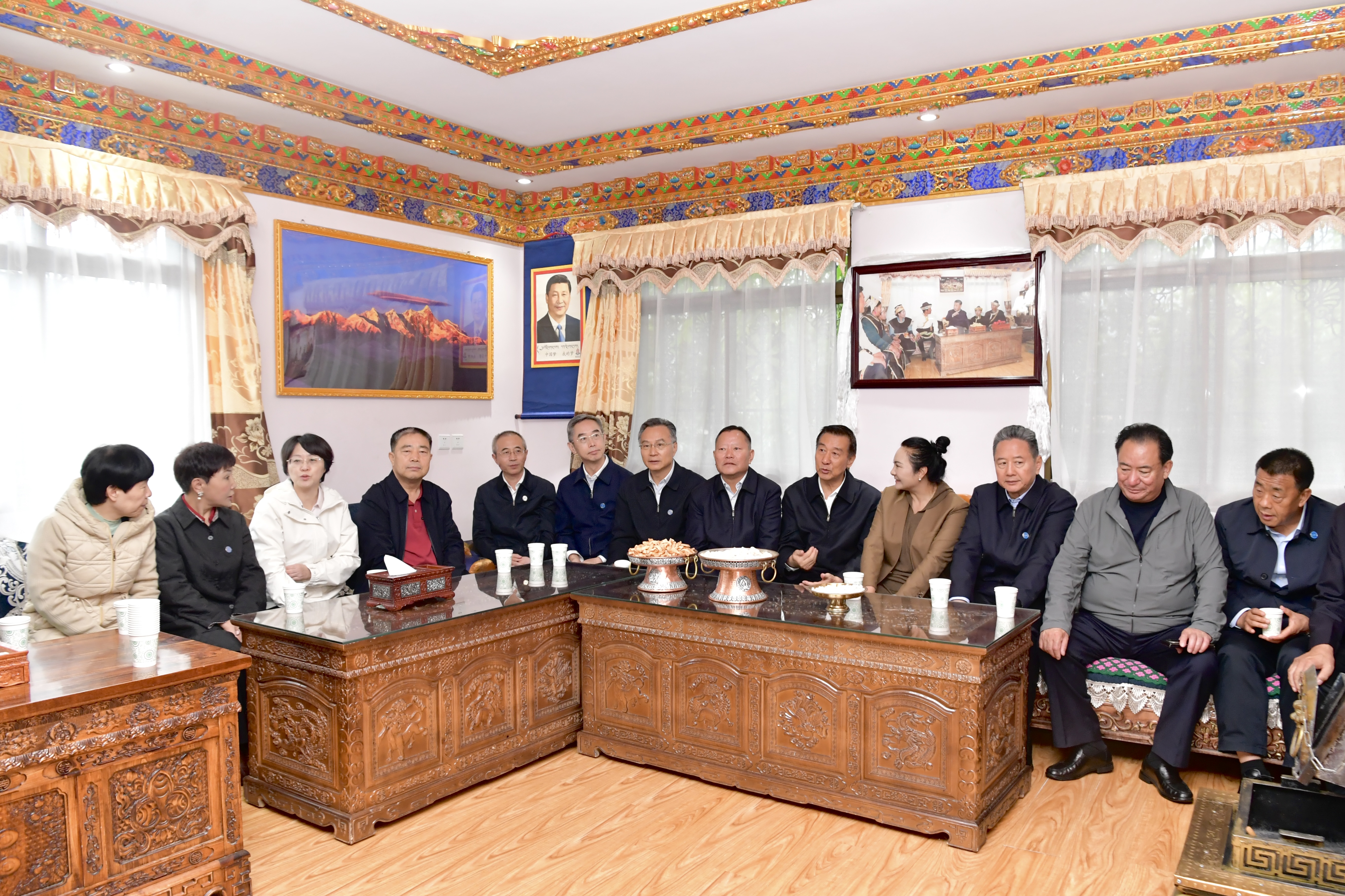 西藏开启高质量可持续发展新篇章——全国政协党外委员考察团赴西藏考察综述