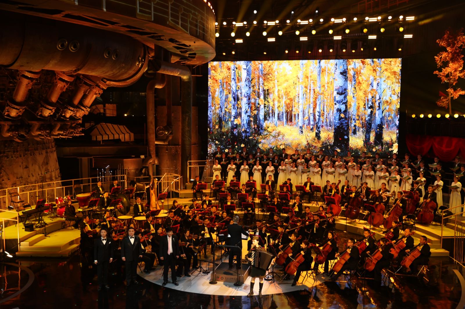 2025北京西山永定河文化节在京开幕 八区联动绘文旅长卷