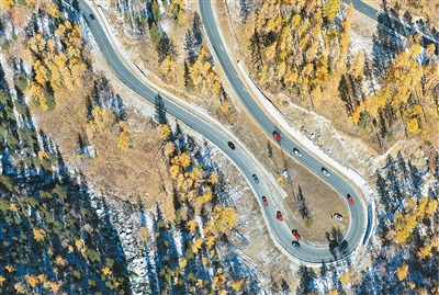 超200万人次双节畅游阿勒泰
