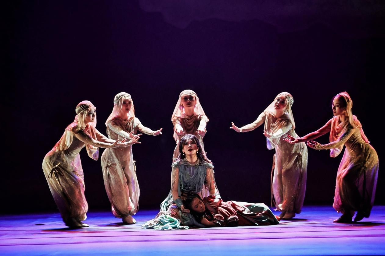 音乐剧《米薇的敦煌》在甘肃首演