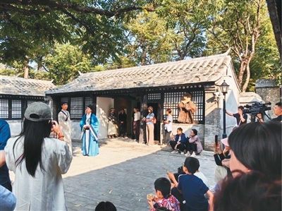 沿着主题游新线路逛北京