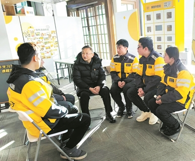 给新就业形态劳动者“加把劲”