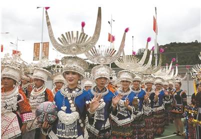 贵州“村超”足球超级联赛在黔东南苗族侗族自治州榕江县主赛场启幕