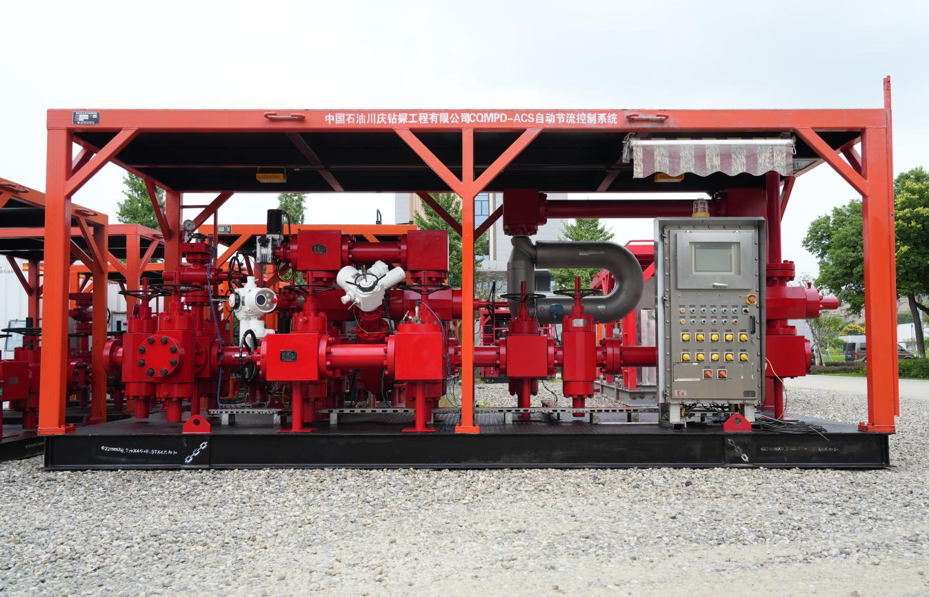 能源领域首台“大通径全电驱精细控压钻井系统”赋能万米油气资源开发