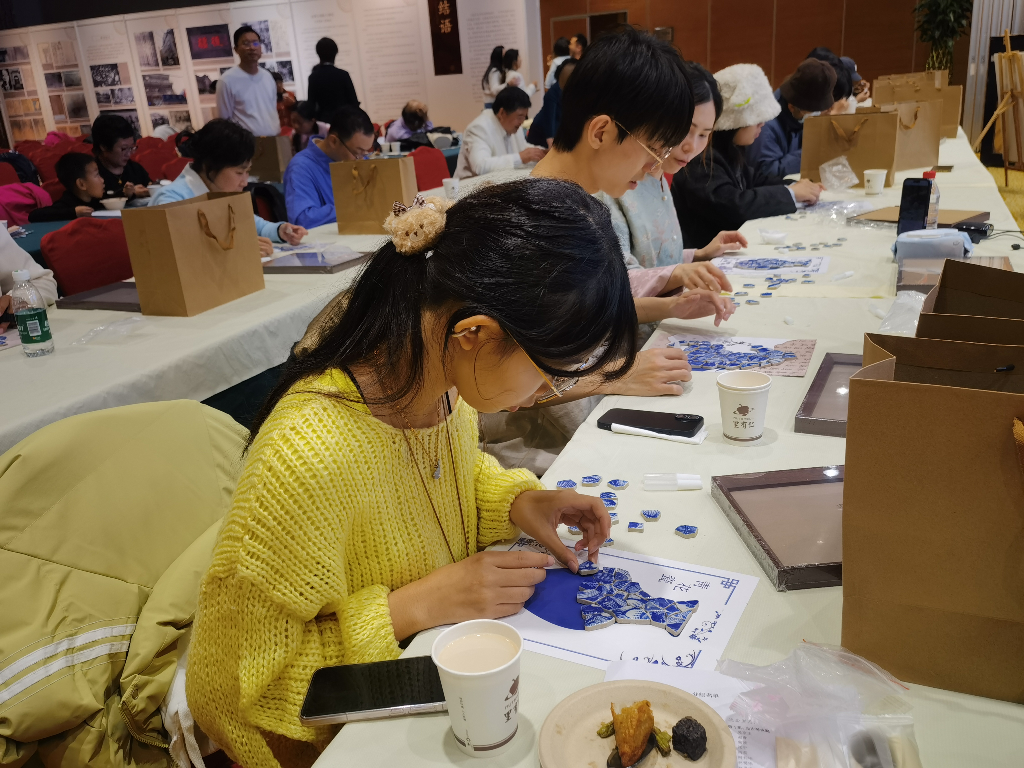 2025“国风润心·文化自信”在京台胞联谊庆祝活动在台湾会馆举行