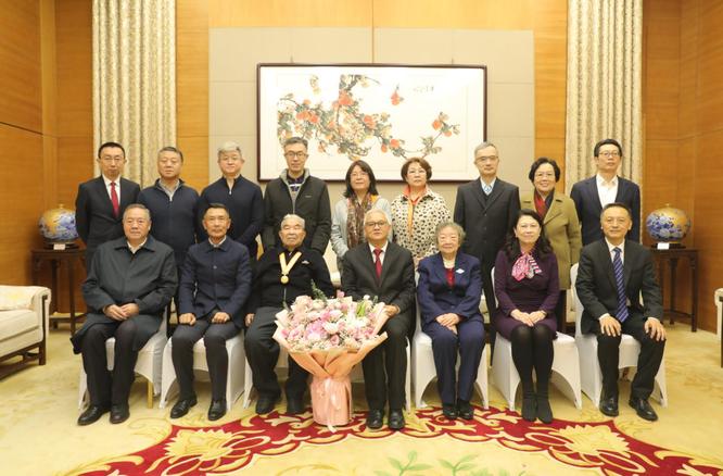 共忆抗战岁月 携手推进祖国统一