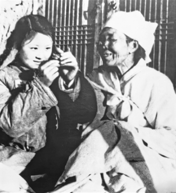 一场深秋的血脉叩问