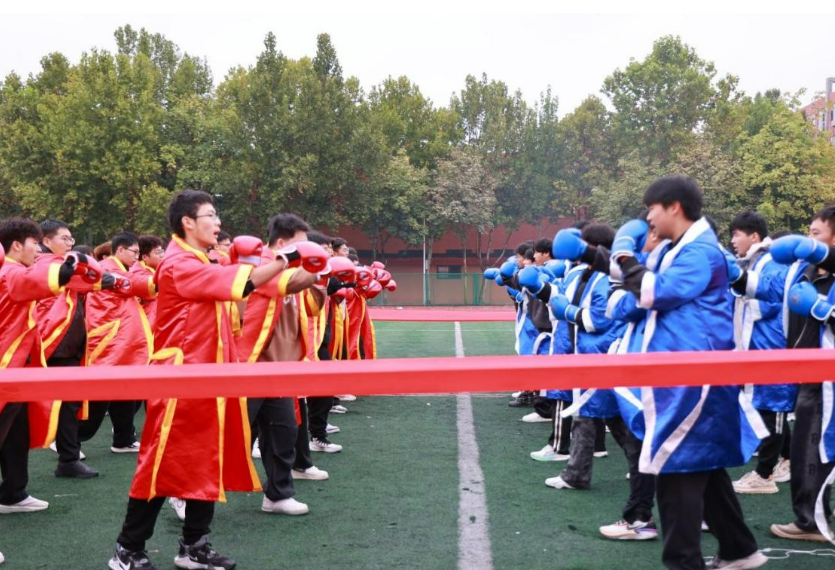 河北工程技术学院以体育改革探索高校育人新范式