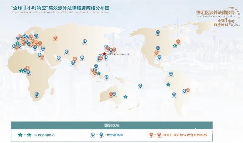 涉外法律服务一小时“接单”