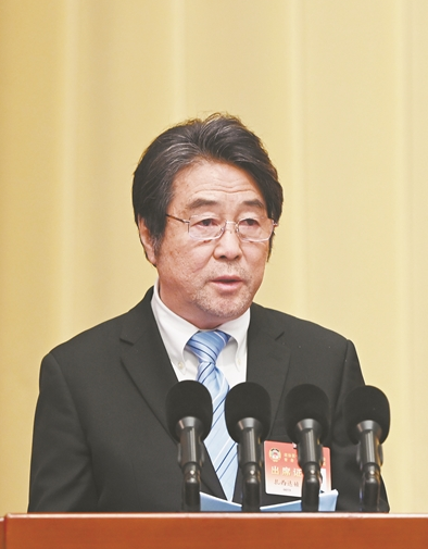 全国政协常委扎西达娃：牢记领袖嘱托 矢志团结奋斗 努力建设团结富裕文明和谐美丽的社会主义现代化新西藏