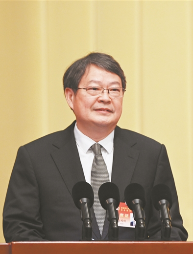 全国政协常委高鸿钧：以科技创新引领新质生产力跃升