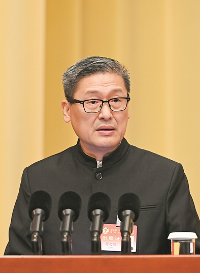 全国政协常委符之冠：有效实施“十五五”规划 深化两岸各领域融合发展