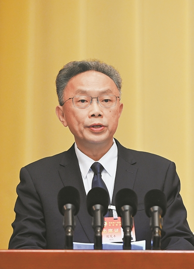 全国政协常委侯茂丰：持续提升生态环境质量 进一步增强人民幸福感