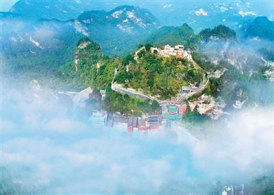 “一山”带“群山” 武当IP海内外圈粉