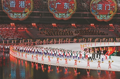 今夜，湾区共此时