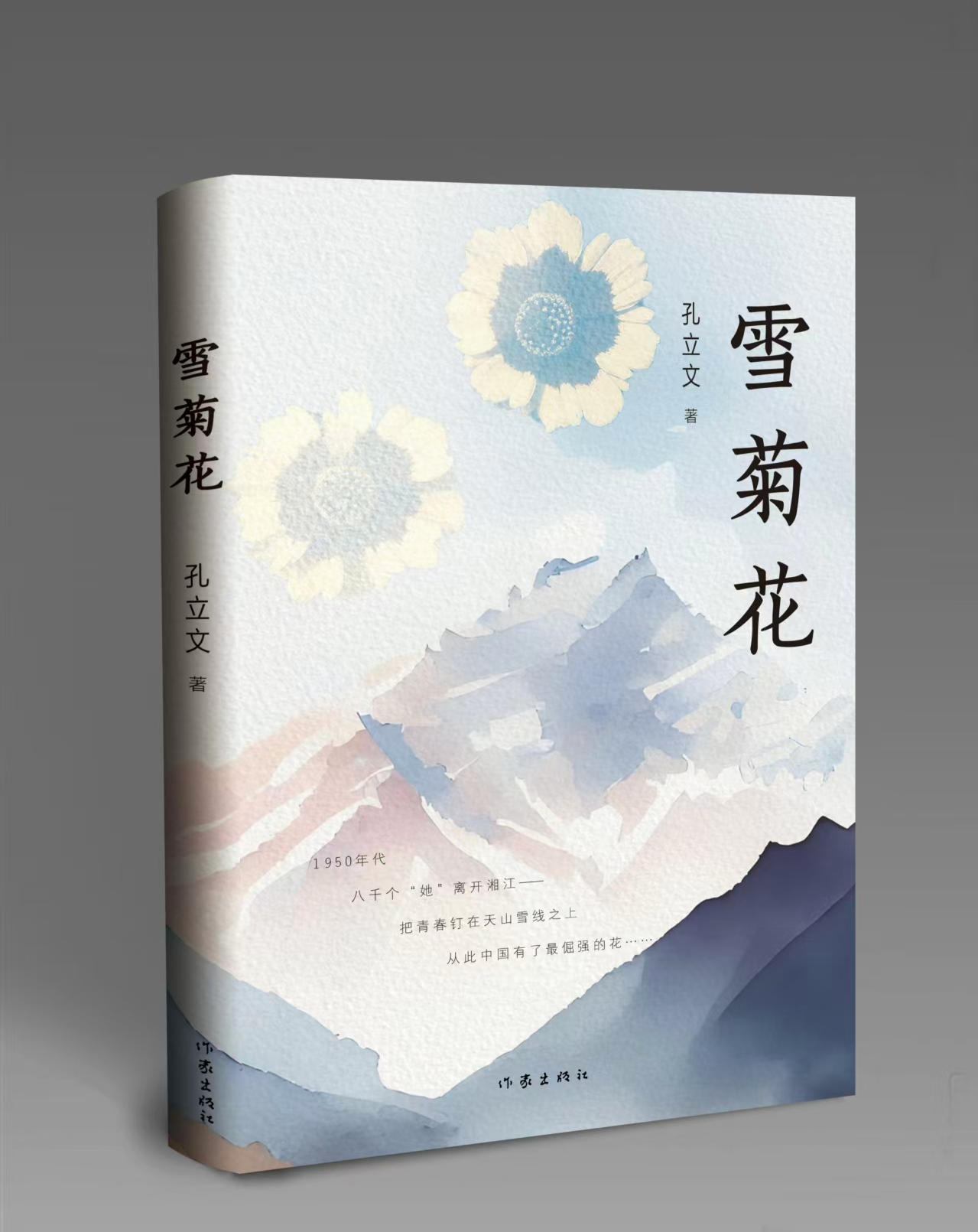 长篇小说《雪菊花》出版