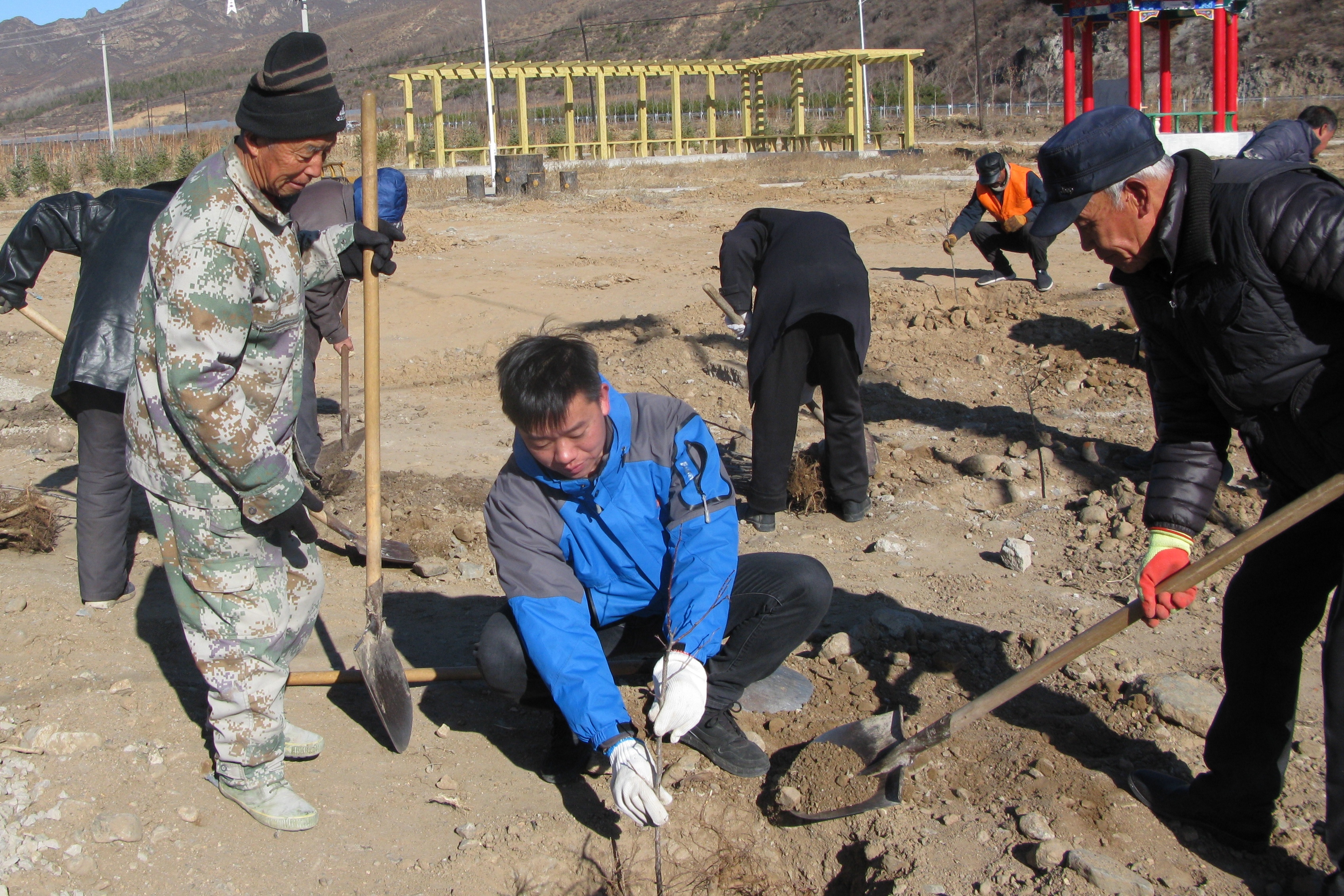浸润在泥土中的初心，最美丽 ——读《驻村记忆》有感